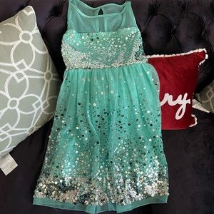 Crystal doll special event girls dress